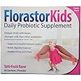 Biocodex Florastor Kids Probiotic Sachets, 20 Count
