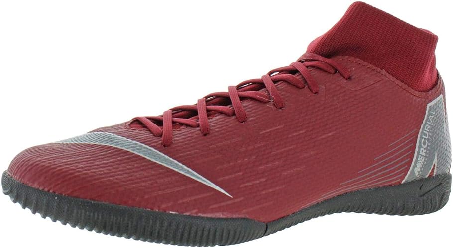 indoor soccer shoes red