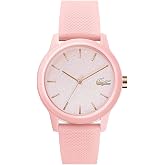 Lacoste 12.12 Women's Quartz Watch - TR90 Case Quartz - Premium Sporty Fashion Timepiece