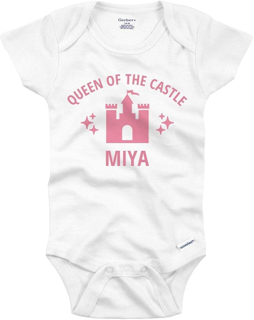 queen baby onesie