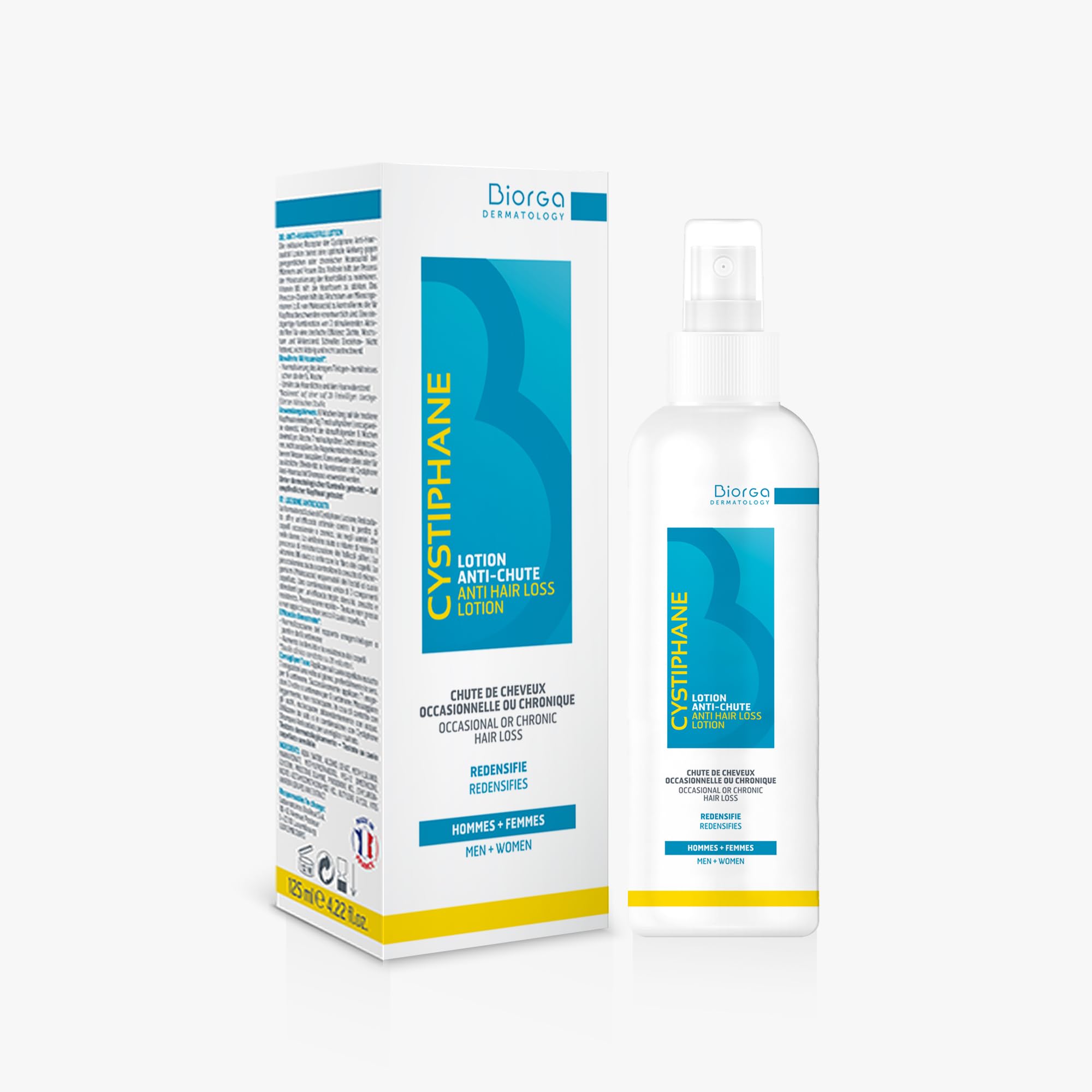 Bailleul-Biorga Cystiphane Anti-Hair Loss Lotion 125ml