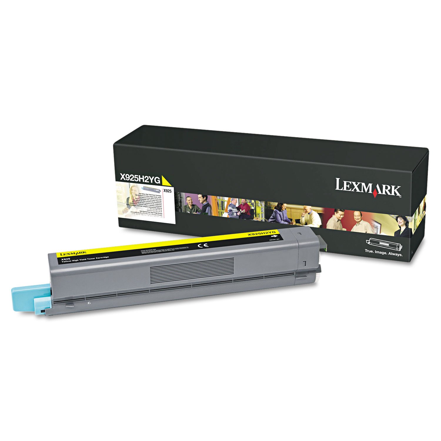 Lexmark High Yield Print Cartridge - Toner cartridge - High Yield - 1 x yellow - 7500 pages