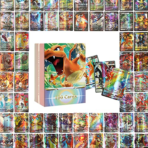 100 pcs vmax pokemon cards Amazon.com: 5 Pokemon Card VMAX/VSTAR Bundle - X2 VSTAR - X2 VMAX - X1  Secret Rare