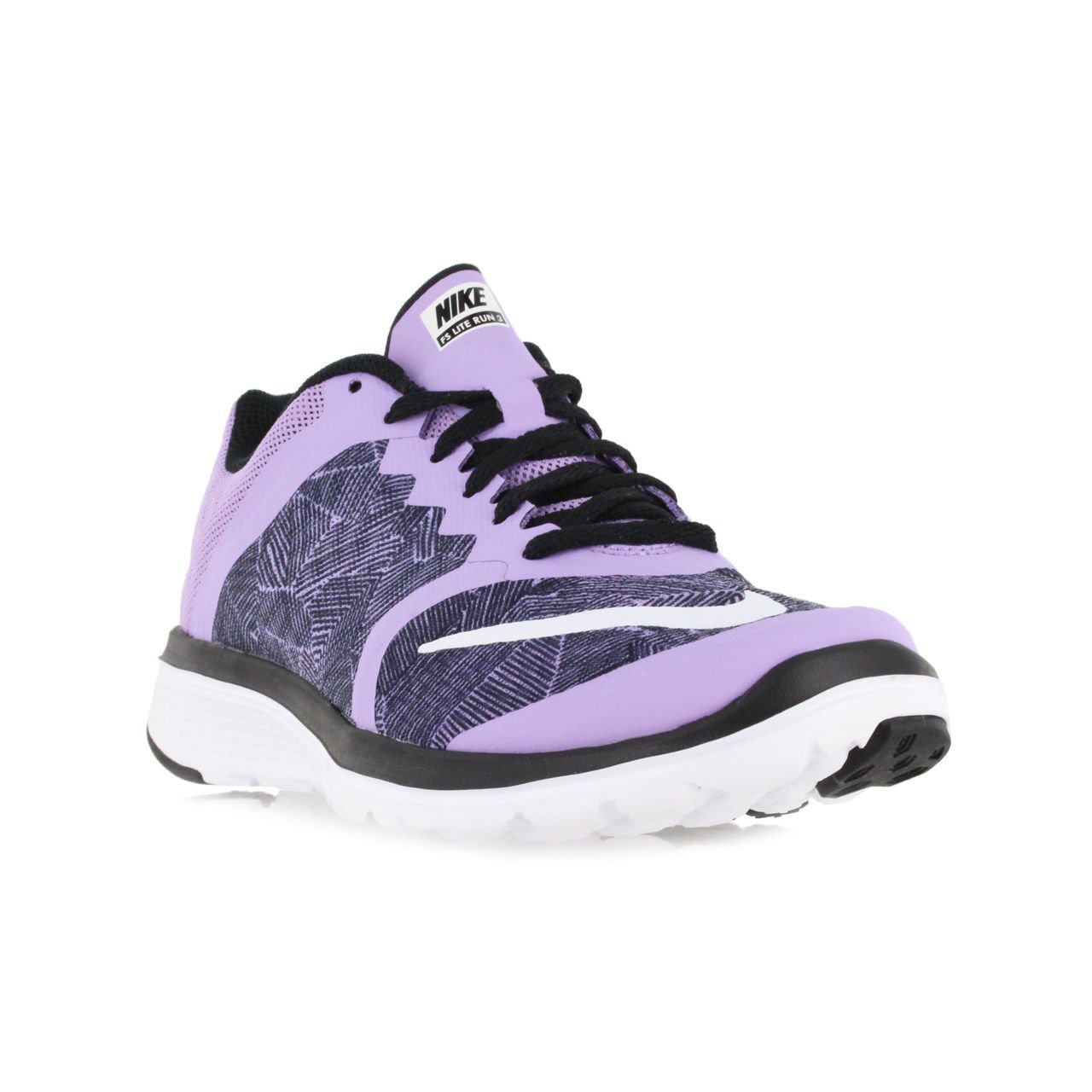nike fs lite run 3 womens black and white