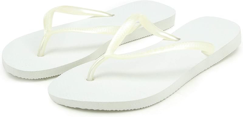 Slim Donna Infradito Bianco 33/34 EU