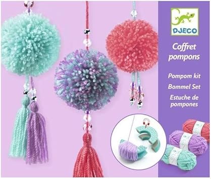 Djeco pompons Clearance