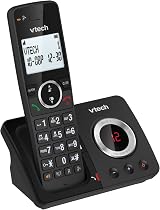 VTech ES2050 DECT Cordless Phone with Answering Machine and Blocker view 1