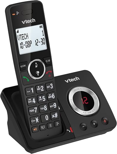 VTech ES2050 DECT Cordless Phone with Answering Machine and Blocker