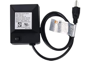 Homend Universal Grill Electric Replacement Rotisserie Motor 120 volt 4 Watt On/Off Switch, Black (Black)