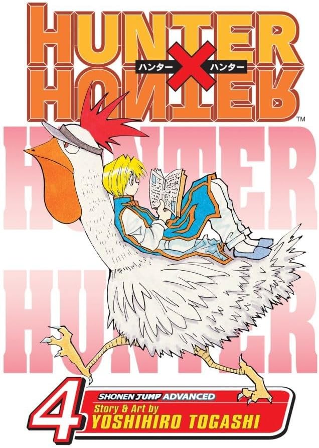 Hunter x Hunter 英語版　漫画　English Manga Amazon.com: Hunter x Hunter, Vol. 1: The Day of Departure eBook