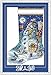 CaptainCrafts Cross Stitch Kits, Christmas Stocking Kit Stamped and Counted Fabric Cross Stitch DIY Needlecrafts Embroidery Kit (𝐖𝐡𝐢𝐭𝐞, Christmas Stockings, Snowman)