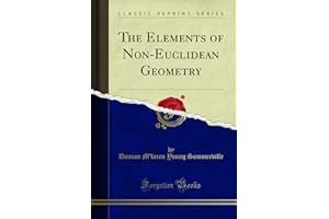 The Elements of Non-Euclidean Geometry (Classic Reprint)