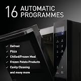 Panasonic NN-DF38PBBPQ 23L Microwave Oven Grill, 1000W, Eco Combi view 7