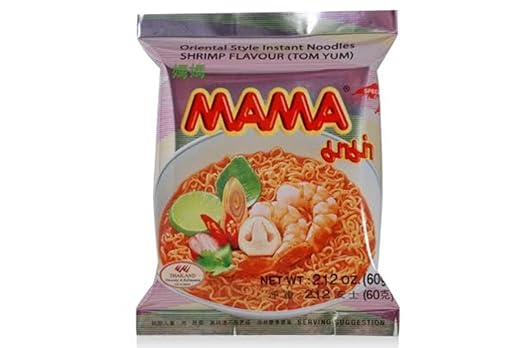 Mama Oriental Style Instant Noodles Shrimp Flavour Tom Yum Amazon De Lebensmittel Getranke