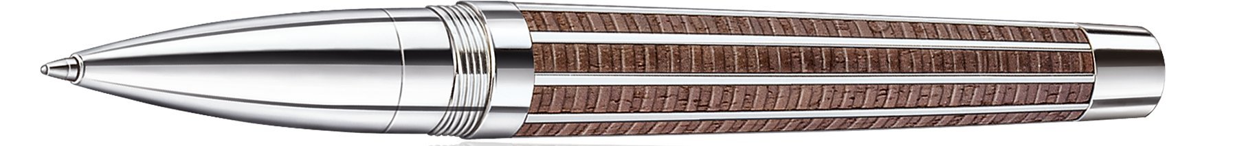 Staedtler J.S Princeps 9PT220B-9 Rollerball Pen European Black Walnut B Black