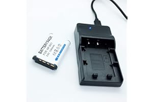 Battery Pack USB Rapid Travel Charger Sony HDRCX240, HDRCX405, HDRCX440 Handycam Camcorder
