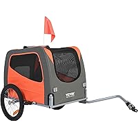 VEVOR Dog Bike Trailer