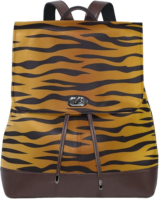 tiger stripe backpack