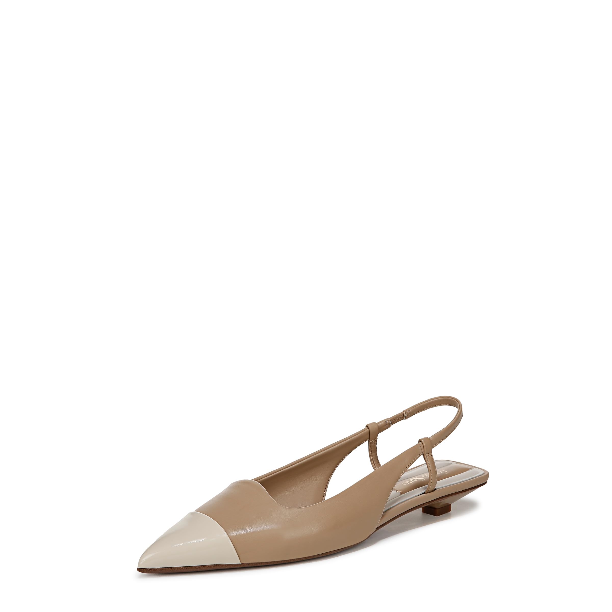 Franco Sarto Womens Palmira Pump Latte Beige 11 W