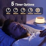 Color Noise Colorful Night Light Sleep Sound Machine 25 Sounds 32 Volume view 4