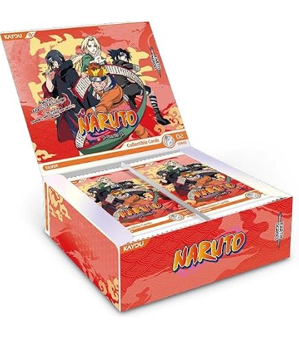 Naruto Kayou Tier 1 Wave 2 Booster Box Packs 36 Packs Per Box 5