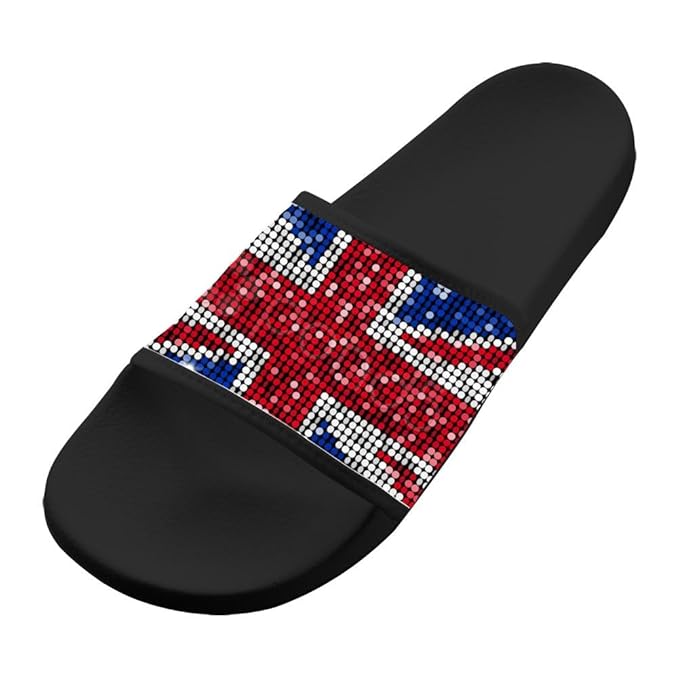 bling flip flops uk