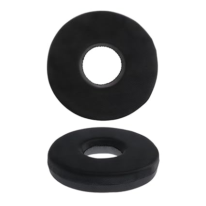 MagiDeal 2 Stücke Orthopädisches Sitzkissen Sitzring, Anti Dekubitus Hämorrhoiden Schmerzreduzierend Und Steißbein Entlastung