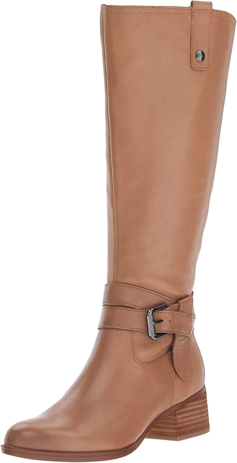 naturalizer dev wide calf riding boot