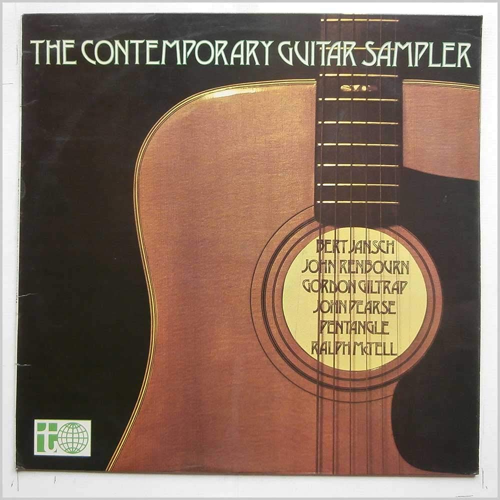 Various The Contemporary Guitar Sampler [LP] Music