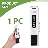 Tinshow TDS Meter Digital Water Tester 0-9990 PPM LCD Pen view 2