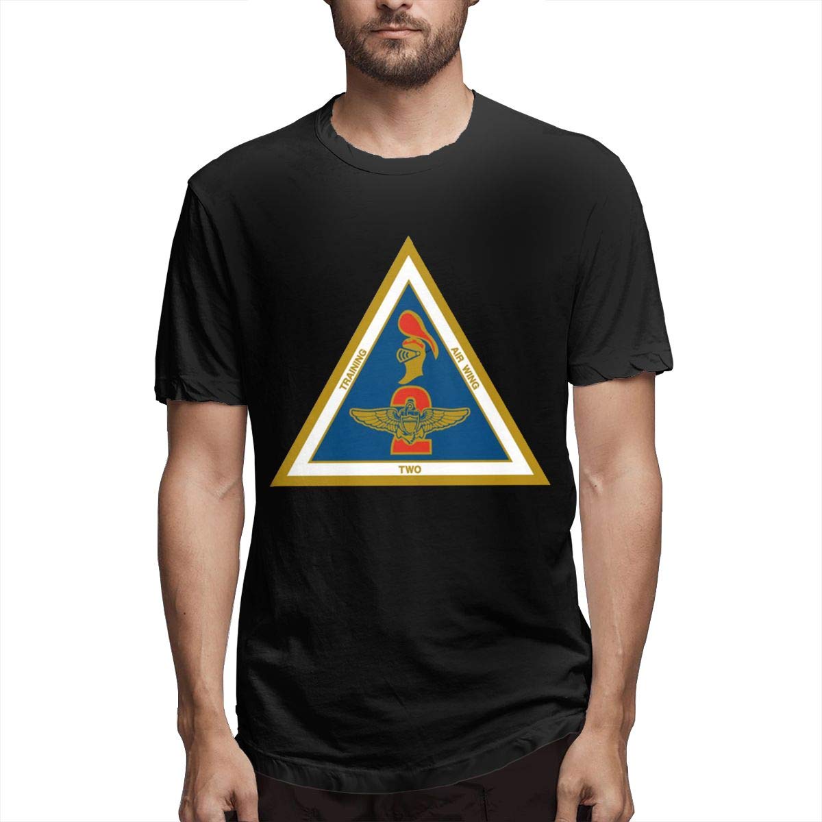 Navy Training Air Wing Two Squadron Vinyl Transfer Fashion S T Shirt
