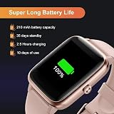 WY8 ID205L Smart Watch Fitness Tracker IP68 Heart Rate Sleep Monitor Steps view 2