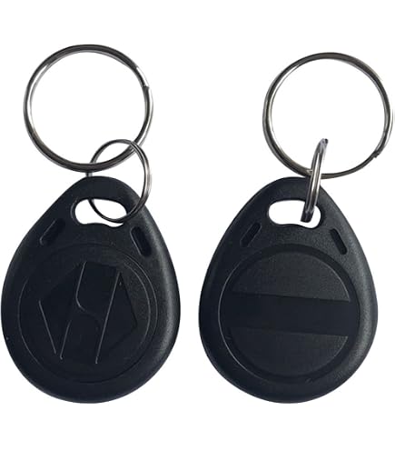 thumbnail image 2 of 10-Pack 26bit Prox Key II Keyfobs - 1346LSSMN Compatible Proximity Cards 2 of 12