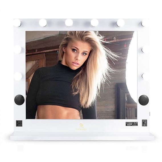 Espejos Hogar Y Cocina Luvodi Espejo Maquillaje De Estilo