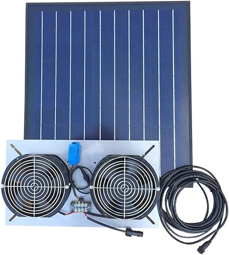 Amazon Com Remington Solar Foundation And Crawl Space Ventilation Fan 6 X 6 75 X 2 75 For Any Home Automatic Temperature Control Fights Condensation And Moisture In Your Home S Basement Garage Or