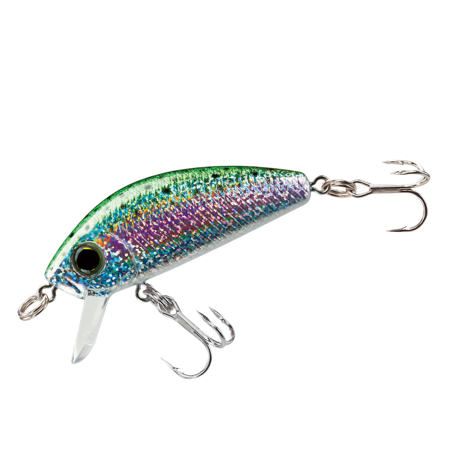 F1167-M99 L-Minnow, Color, Rainbow Trout, 44mm 1-3/4"