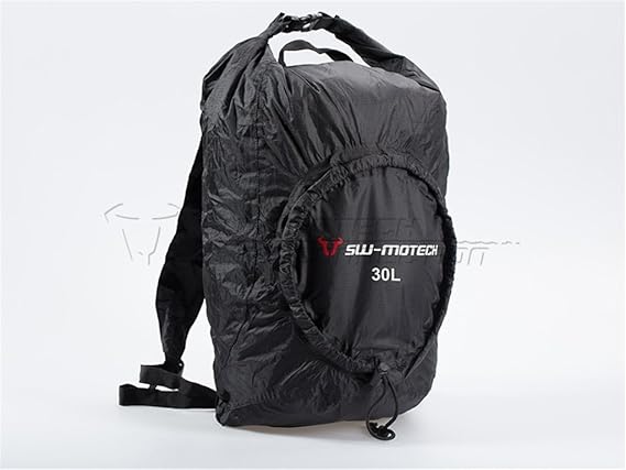 SW-MOTECH Flexpack Faltrucksack 30 l. Schwarz. Wasserabweisend