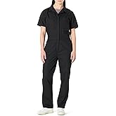 Amazon Basics womens Regular-Fit Short Sleeve Coveralls