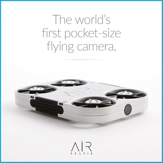 portable selfie drone