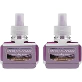Yankee Candle ScentPlug Refill for Plug in Air Fresheners, Scented Oil Refills, Long Lasting Home Fragrance, Odor Eliminating Fragrance, Dried Lavender &amp; Oak (Pack of 2)