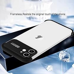 aidvaia Frameless Phone Case Compatible with iPhone