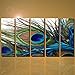 Joy Art Modern Giclee Canvas Prints Artwork the Peacock Picture Printed on Canvas Art for Wall Decor no frame