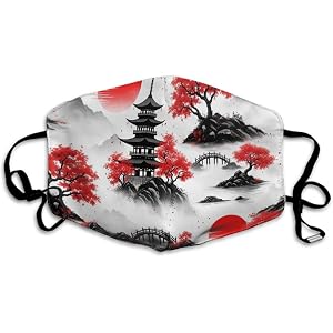 Unisex Reusable Mouth Face Mask Bandanas Balaclava Mouth Cloth Shields