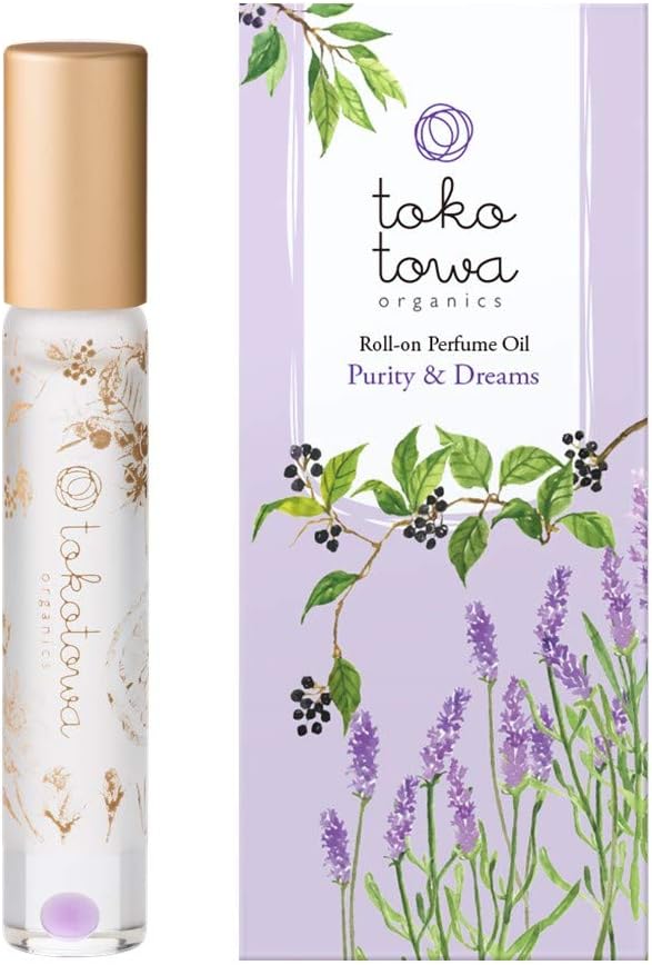 tokotowa organics ロールオンパフュームオイル バイオレット