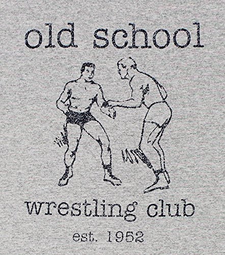Old School Wrestling Club Cauliflower Brand Wrestling T-Shirt (Adult L)