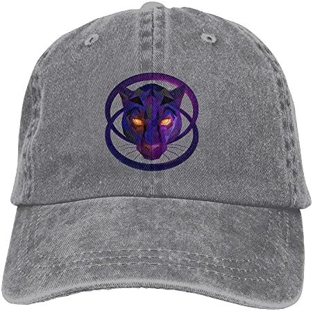 OVENHat Wolf Facet Girls Classic Cotton Badminton Hat Adjustable Cap For Boy
