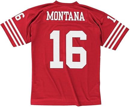throwback joe montana jersey