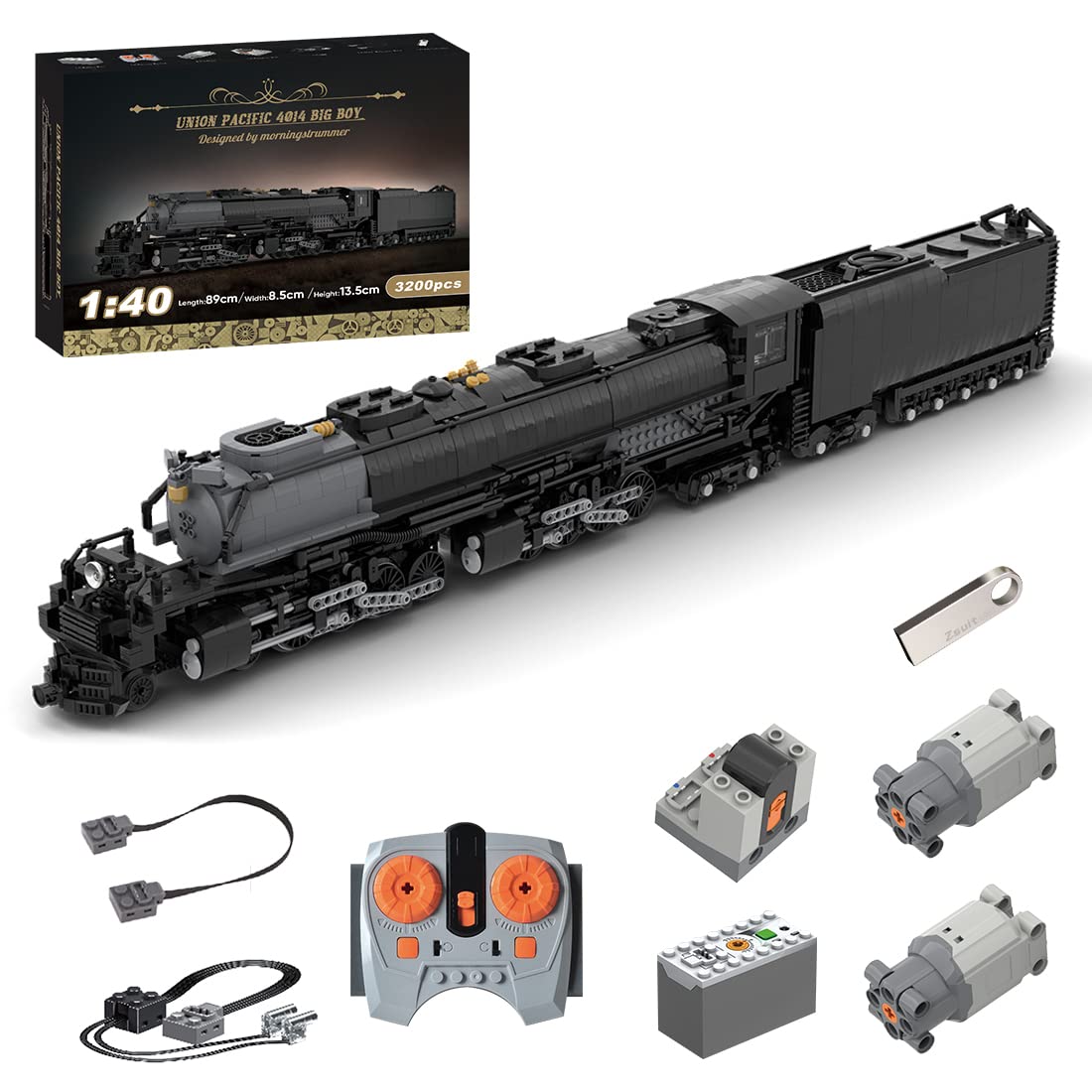 Mua DWIU Technik Union Pacific 4014 Big Boy Locomotive Building Blocks ...