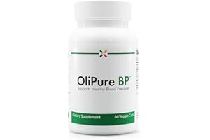 Stop Aging Now - OliPure BP Blood Pressure Support - Olive Leaf Extract with Celery & Magnesium - Blood Circulation, Blood Vessels & Blood Flow Supplement - 60 Vcaps