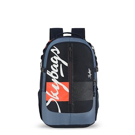 Skybags Komet 51 Ltrs Indigo Blue Laptop Backpack (SBKOP03IBL)